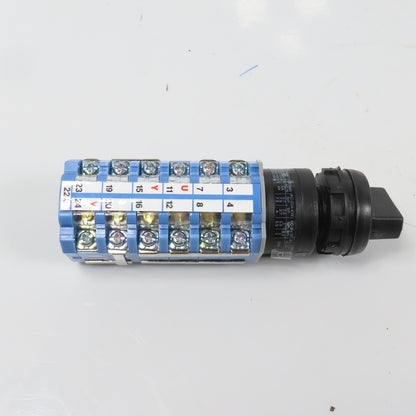 Co-Matic J120006 6-Position Rotary Switch For AF34 Power Feeder 415V & 240V