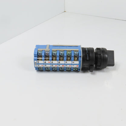 Co-Matic J120006 6-Position Rotary Switch For AF34 Power Feeder 415V & 240V