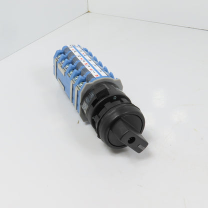 Co-Matic J120006 6-Position Rotary Switch For AF34 Power Feeder 415V & 240V