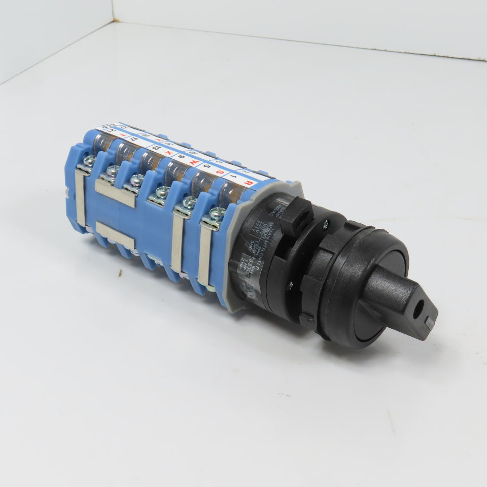 Co-Matic J120006 6-Position Rotary Switch For AF34 Power Feeder 415V & 240V