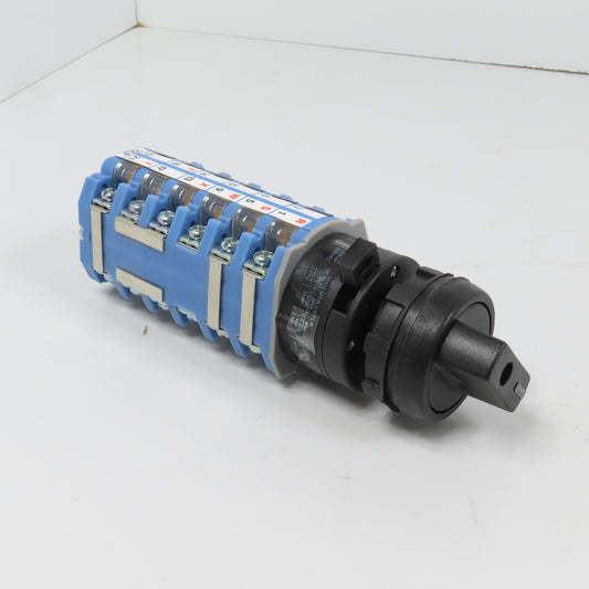 Co-Matic J120006 6-Position Rotary Switch For AF34 Power Feeder 415V & 240V