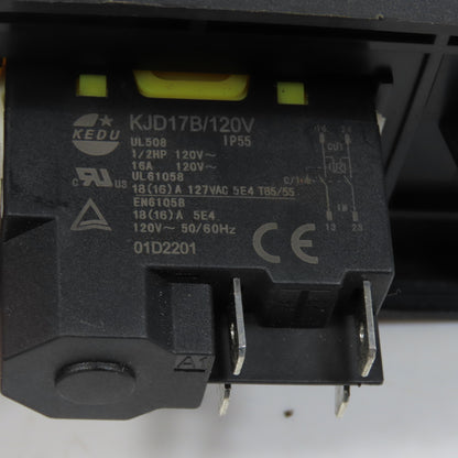 Kedu KJD17B/120V 16A 120V Table Saw Start / Stop Electromagnetic Switch
