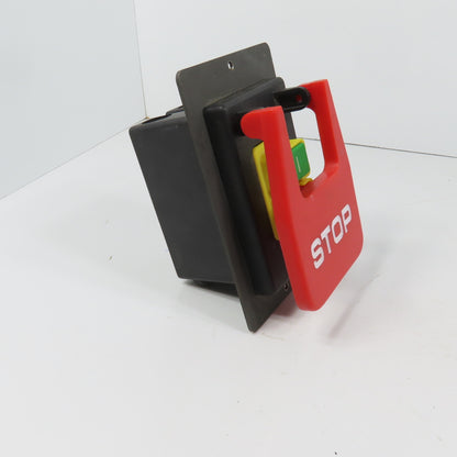Kedu KJD17B/120V 16A 120V Table Saw Start / Stop Electromagnetic Switch