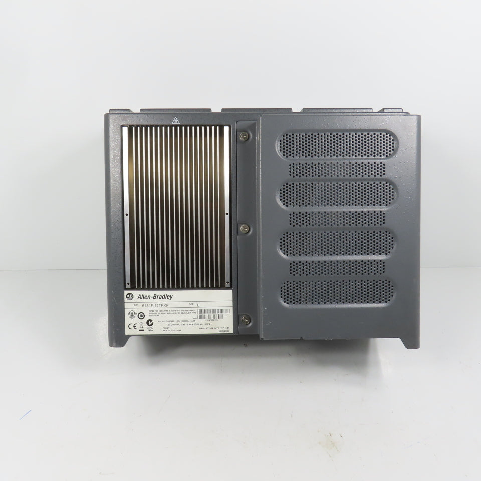 Allen Bradley 6181F-12TPXP Ser E 1200P Integrated Touch Display Computer Tested