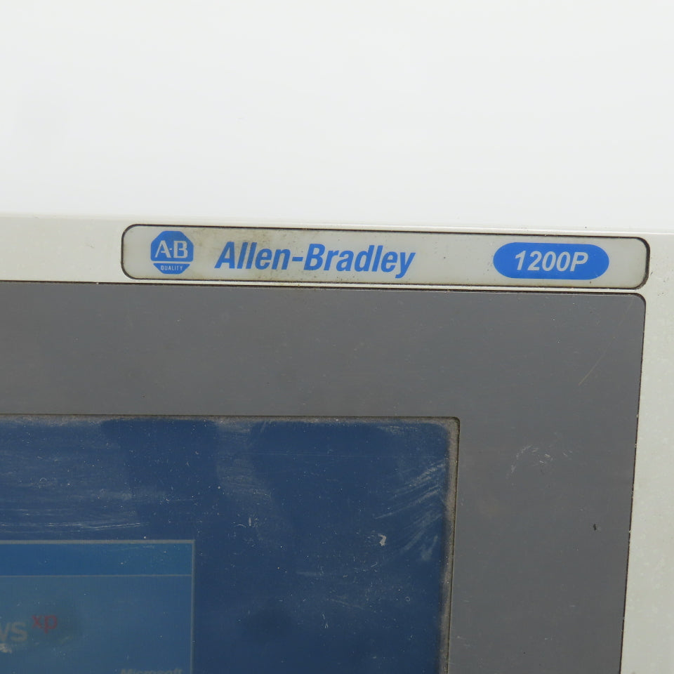Allen Bradley 6181F-12TPXP Ser E 1200P Integrated Touch Display Computer Tested