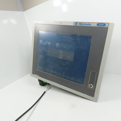Allen Bradley 6181F-12TPXP Ser E 1200P Integrated Touch Display Computer Tested