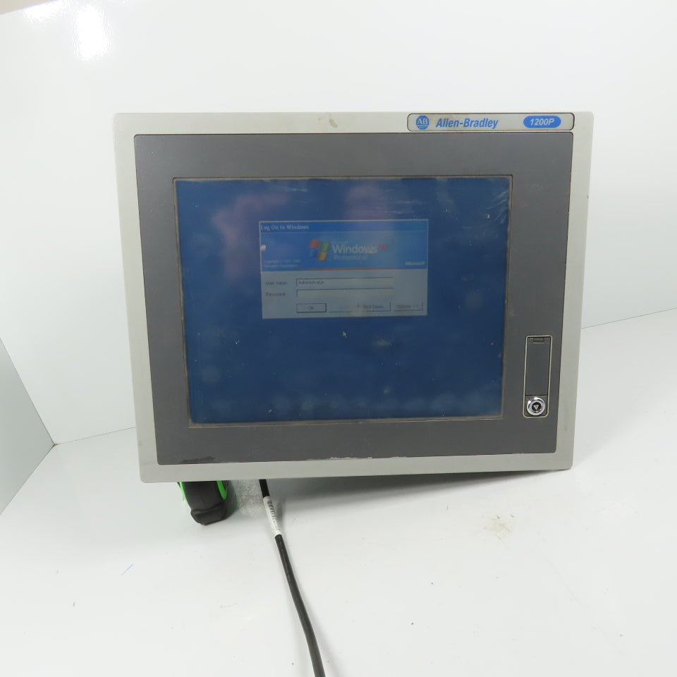 Allen Bradley 6181F-12TPXP Ser E 1200P Integrated Touch Display Computer Tested