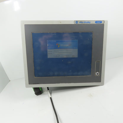 Allen Bradley 6181F-12TPXP Ser E 1200P Integrated Touch Display Computer Tested