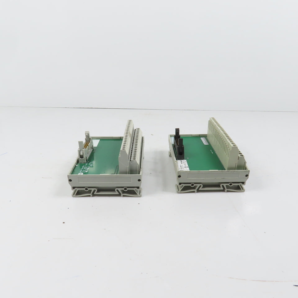 Allen Bradley 1492-IFM20F-2 Ser B 20 Point Feed Through Digital IFM Lot Of 2
