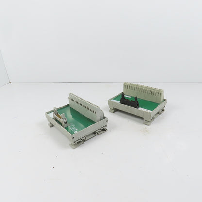 Allen Bradley 1492-IFM20F-2 Ser B 20 Point Feed Through Digital IFM Lot Of 2