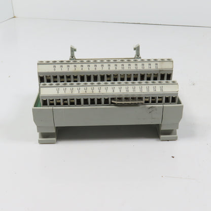 Allen Bradley 1492-IFM40F Ser A 40 Point Feed Through Digital IFM