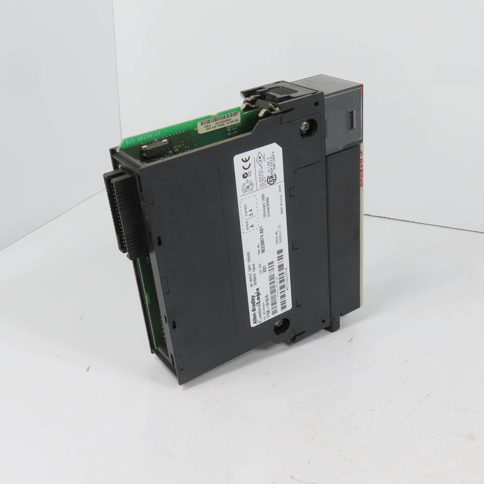 Allen Bradley 1756-IA16 Ser A ControlLogix 16 Point AC Input Module F/W Rev 2.4
