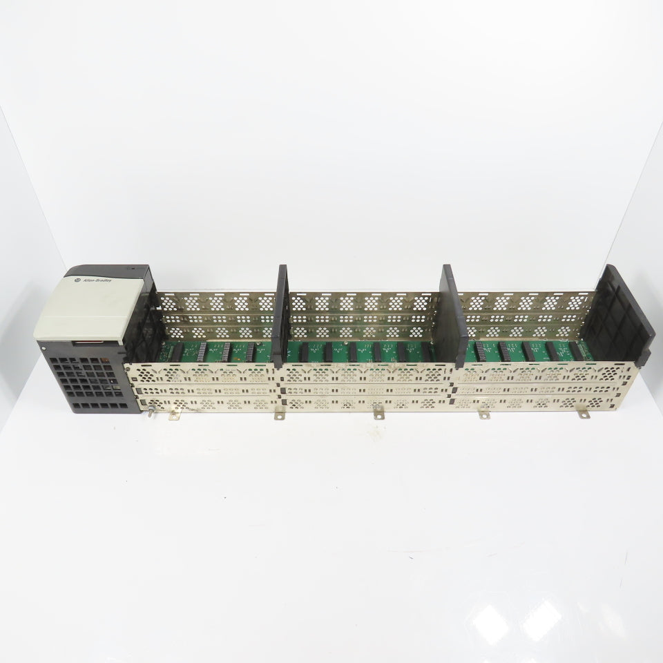 Allen Bradley 1756-A17 ControlLogix 17 Slot Rack Chassis&1756-PA72 Power Supply