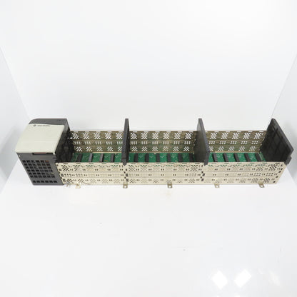 Allen Bradley 1756-A17 ControlLogix 17 Slot Rack Chassis&1756-PA72 Power Supply