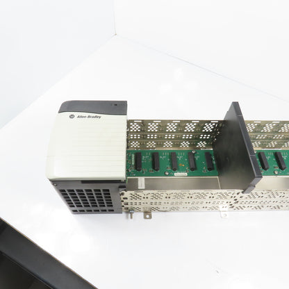 Allen Bradley 1756-A17 ControlLogix 17 Slot Rack Chassis&1756-PA72 Power Supply