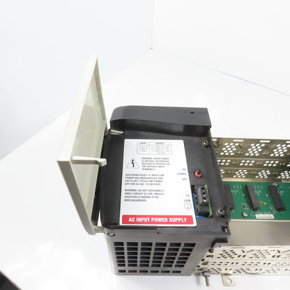 Allen Bradley 1756-A17 ControlLogix 17 Slot Rack Chassis&1756-PA72 Power Supply