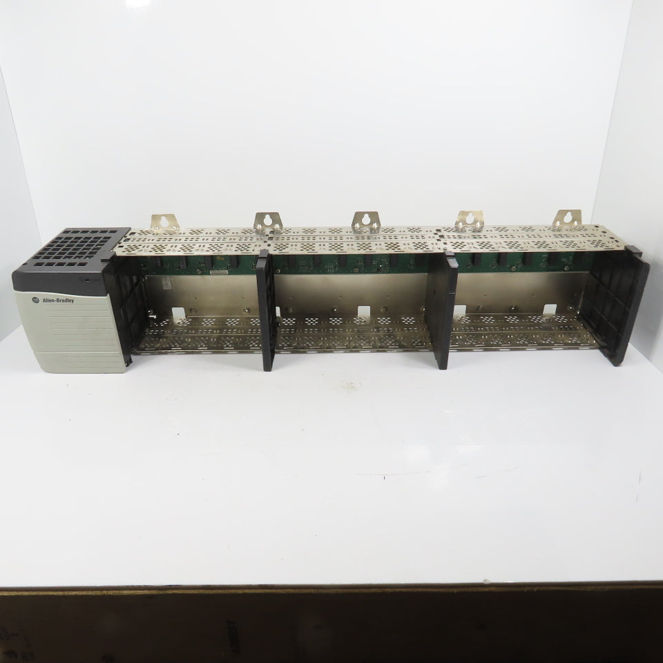Allen Bradley 1756-A17 ControlLogix 17 Slot Rack Chassis&1756-PA72 Power Supply
