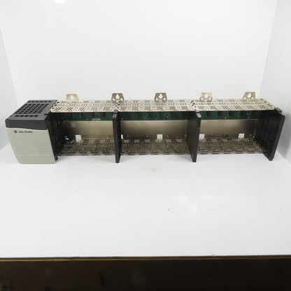 Allen Bradley 1756-A17 ControlLogix 17 Slot Rack Chassis&1756-PA72 Power Supply