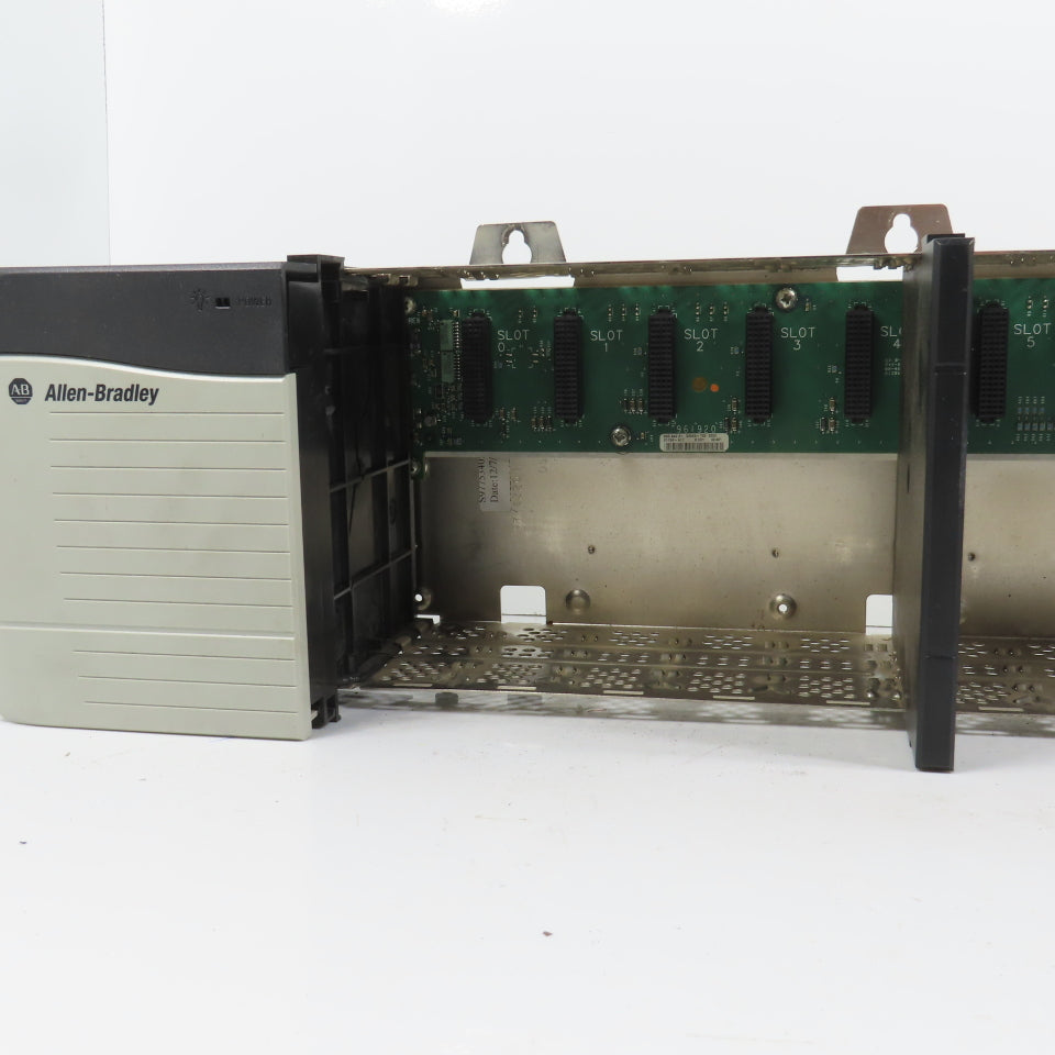 Allen Bradley 1756-A17 ControlLogix 17 Slot Rack Chassis&1756-PA72 Power Supply