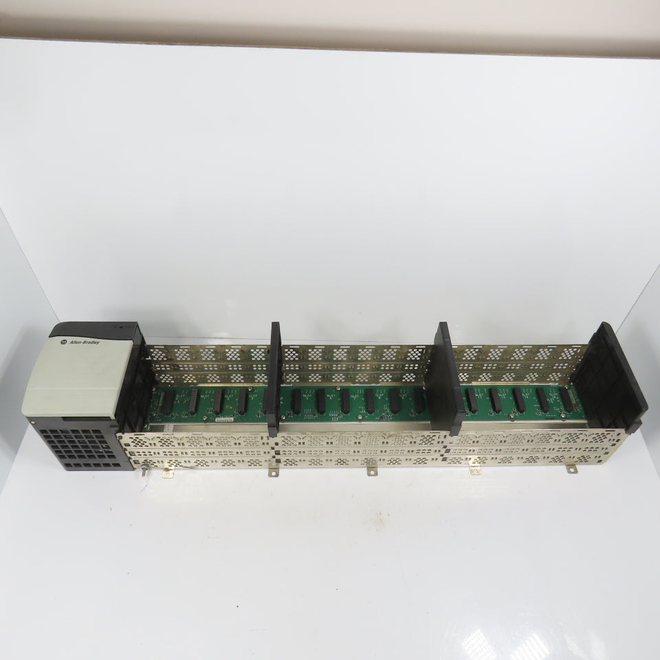 Allen Bradley 1756-A17 ControlLogix 17 Slot Rack Chassis&1756-PA72 Power Supply