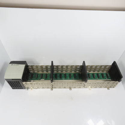 Allen Bradley 1756-A17 ControlLogix 17 Slot Rack Chassis&1756-PA72 Power Supply