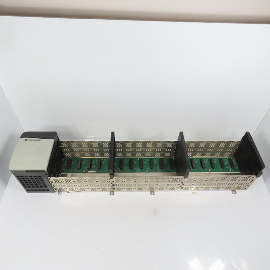 Allen Bradley 1756-A17 ControlLogix 17 Slot Rack Chassis&1756-PA72 Power Supply