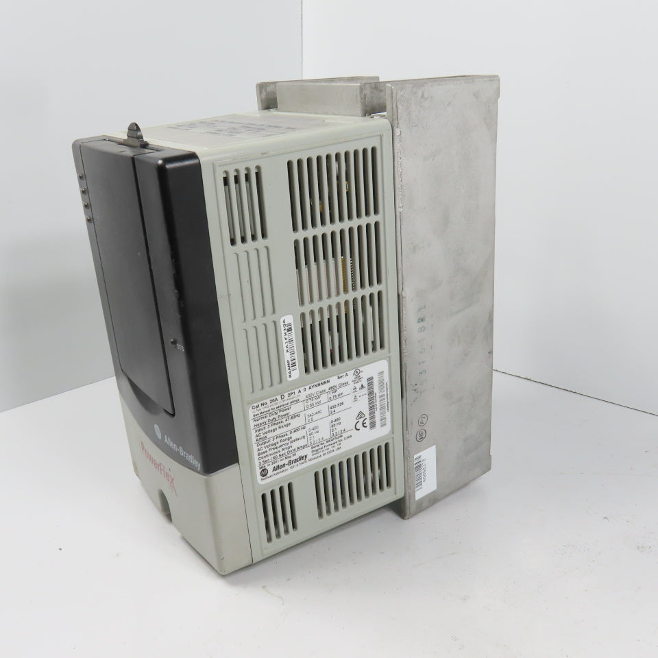 Allen Bradley 20AD2P1A0AYNNNNN Ser A PowerFlex 70 AC Drive 1HP 3PH 0-460V