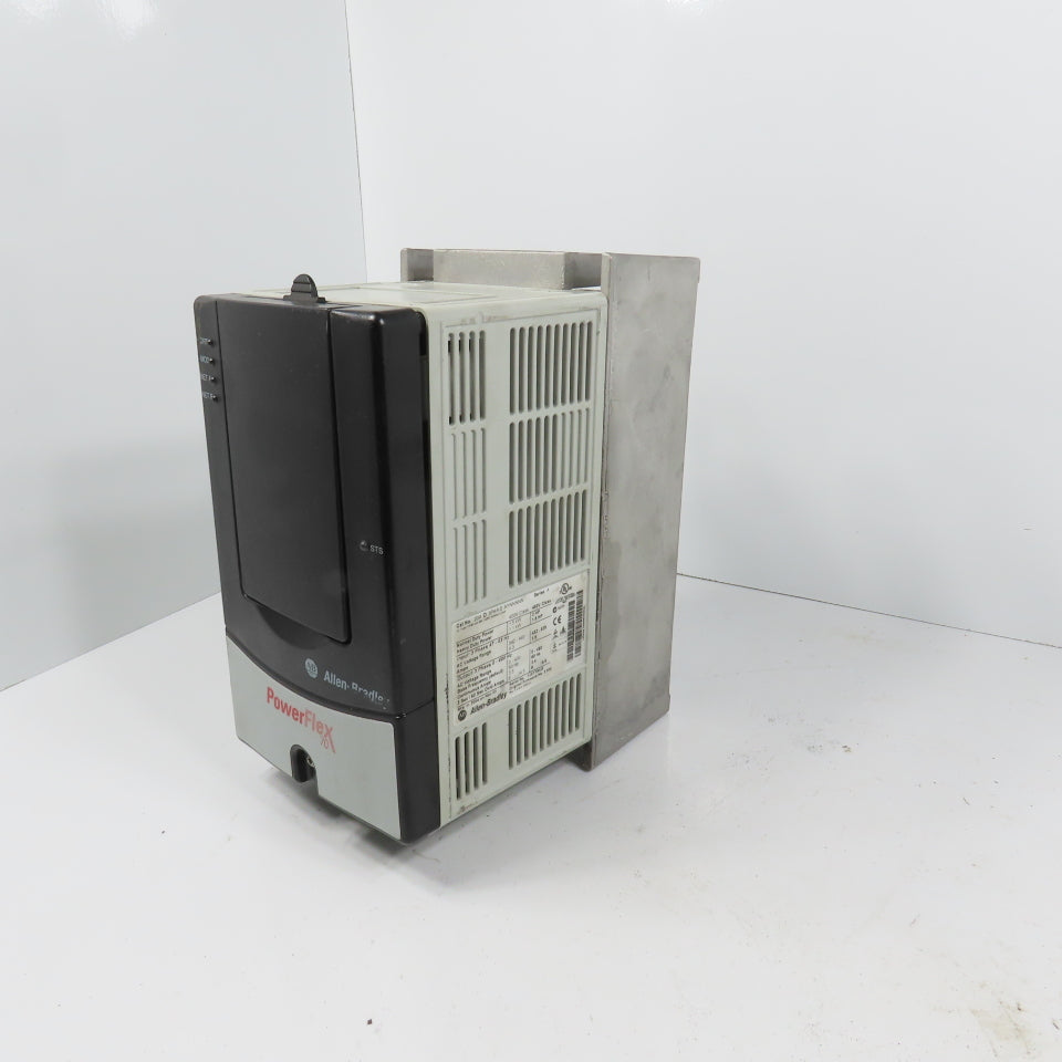Allen Bradley 20AD3P4A0AYNNNNN Ser A PowerFlex 70 AC Drive 2HP 3PH 0-460V