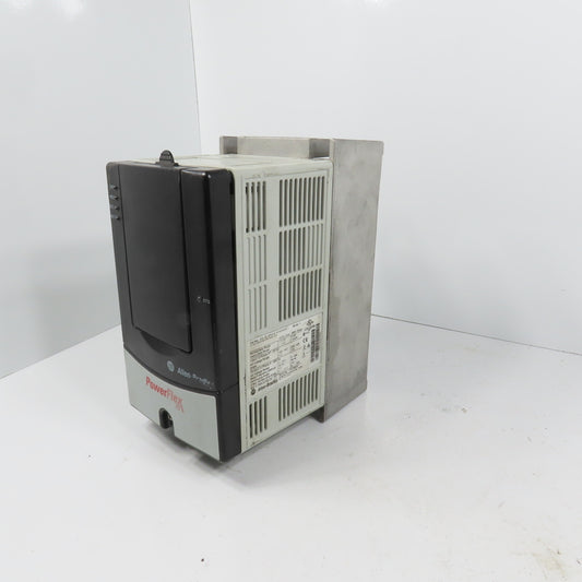 Allen Bradley 20AD3P4A0AYNNNNN Ser A PowerFlex 70 AC Drive 2HP 3PH 0-460V