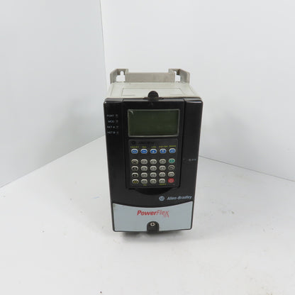 Allen Bradley 20AD3P4A0AYNNNNN Ser A PowerFlex 70 AC Drive 2HP 3PH 460V W/Keypad