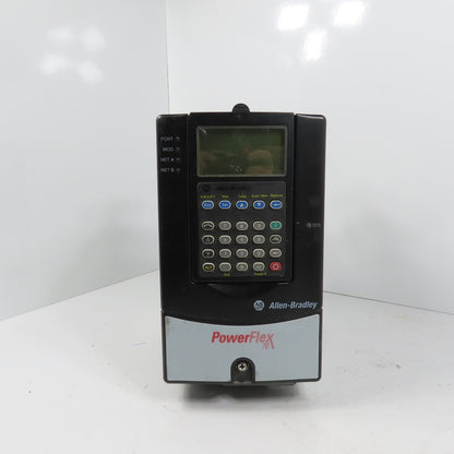 Allen Bradley 20AD3P4A0AYNNNNN Ser A PowerFlex 70 AC Drive 2HP 3PH 460V W/Keypad