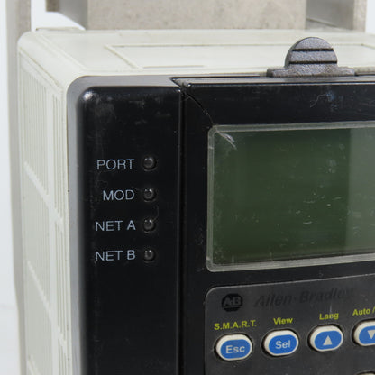Allen Bradley 20AD3P4A0AYNNNNN Ser A PowerFlex 70 AC Drive 2HP 3PH 460V W/Keypad