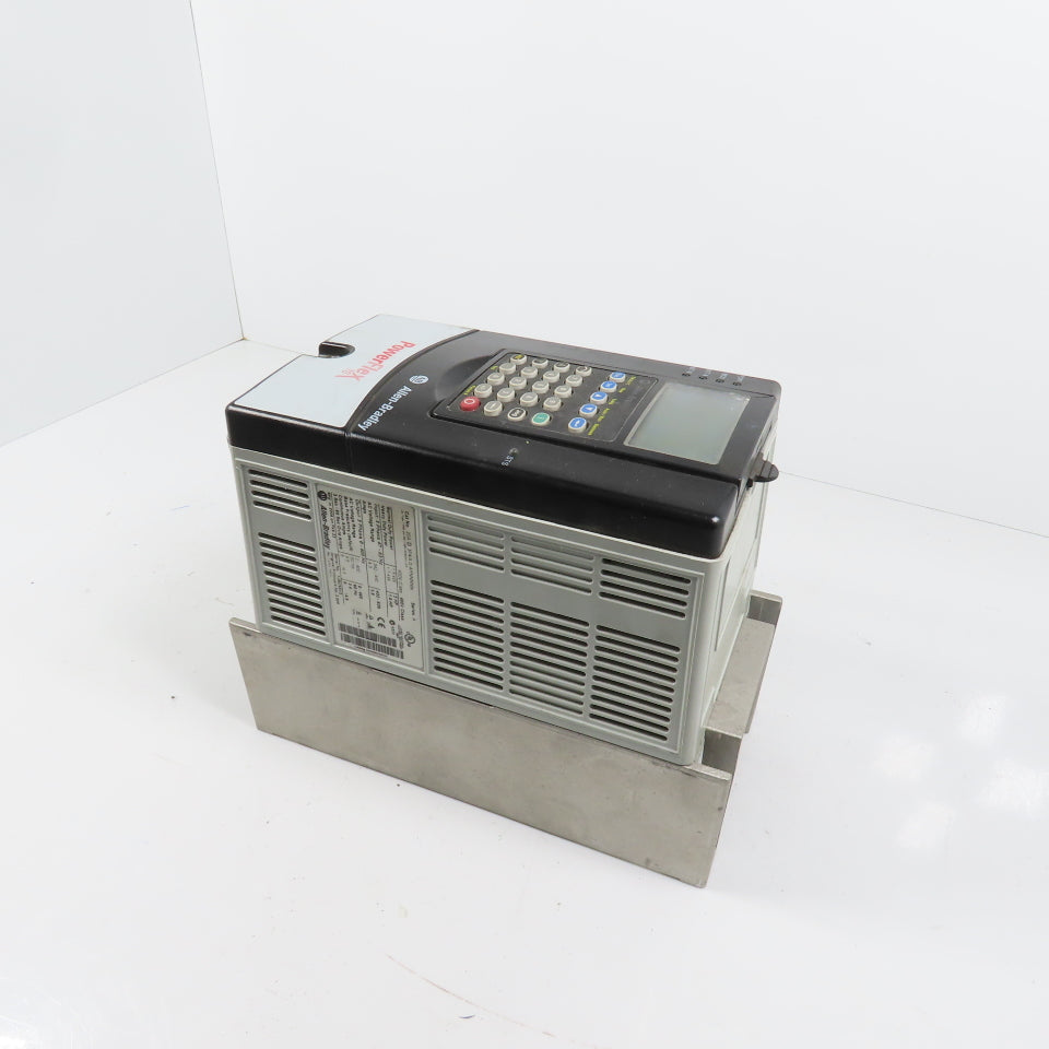Allen Bradley 20AD3P4A0AYNNNNN Ser A PowerFlex 70 AC Drive 2HP 3PH 460V W/Keypad