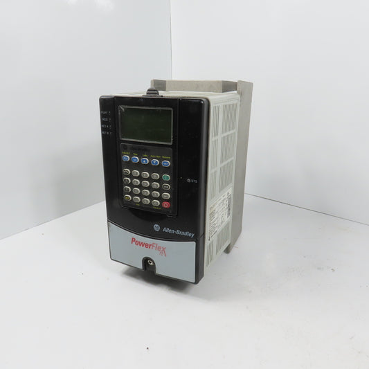 Allen Bradley 20AD3P4A0AYNNNNN Ser A PowerFlex 70 AC Drive 2HP 3PH 460V W/Keypad