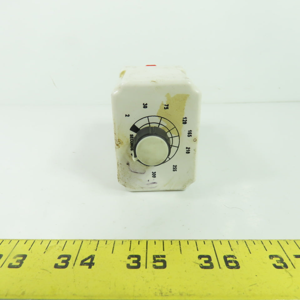 Dayton 5X830N Time Delay Relay 120VAC 30VDC 10A 2-300Sec
