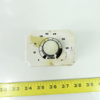 Dayton 5X830N Time Delay Relay 120VAC 30VDC 10A 2-300Sec