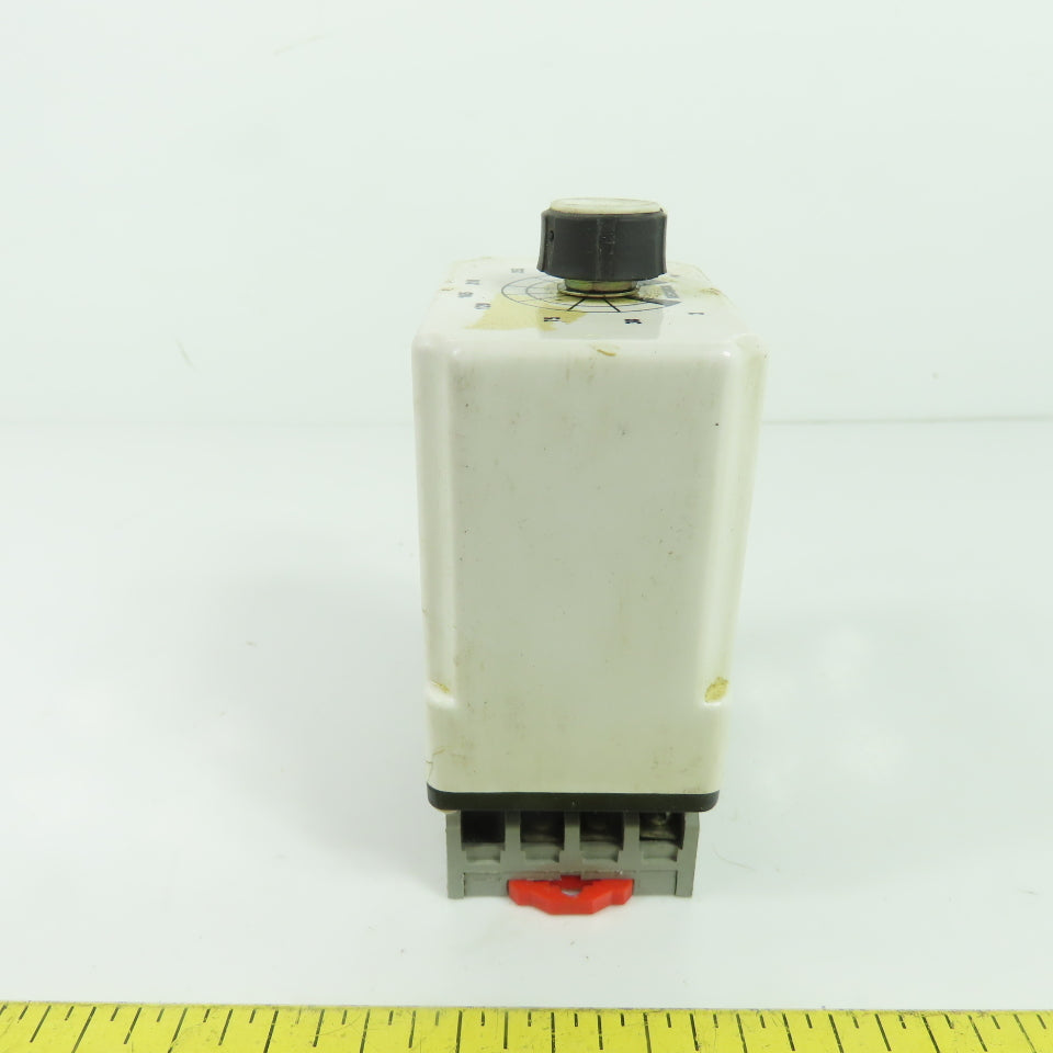 Dayton 5X830N Time Delay Relay 120VAC 30VDC 10A 2-300Sec