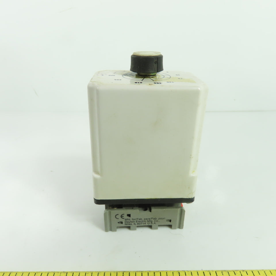 Dayton 5X830N Time Delay Relay 120VAC 30VDC 10A 2-300Sec