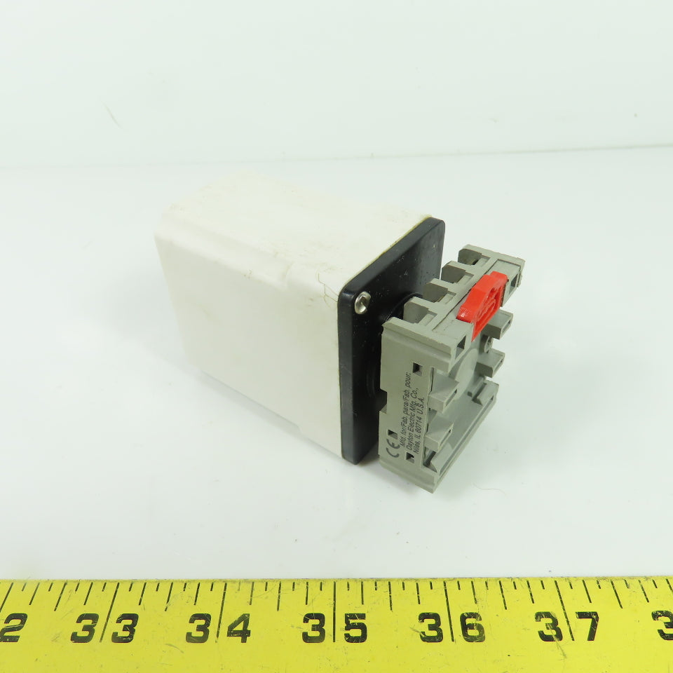 Dayton 5X830N Time Delay Relay 120VAC 30VDC 10A 2-300Sec