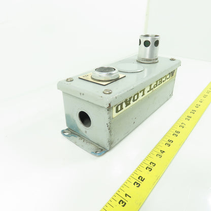 2-Pushbutton 3-Station Enclosure 8" x 2" x 2"