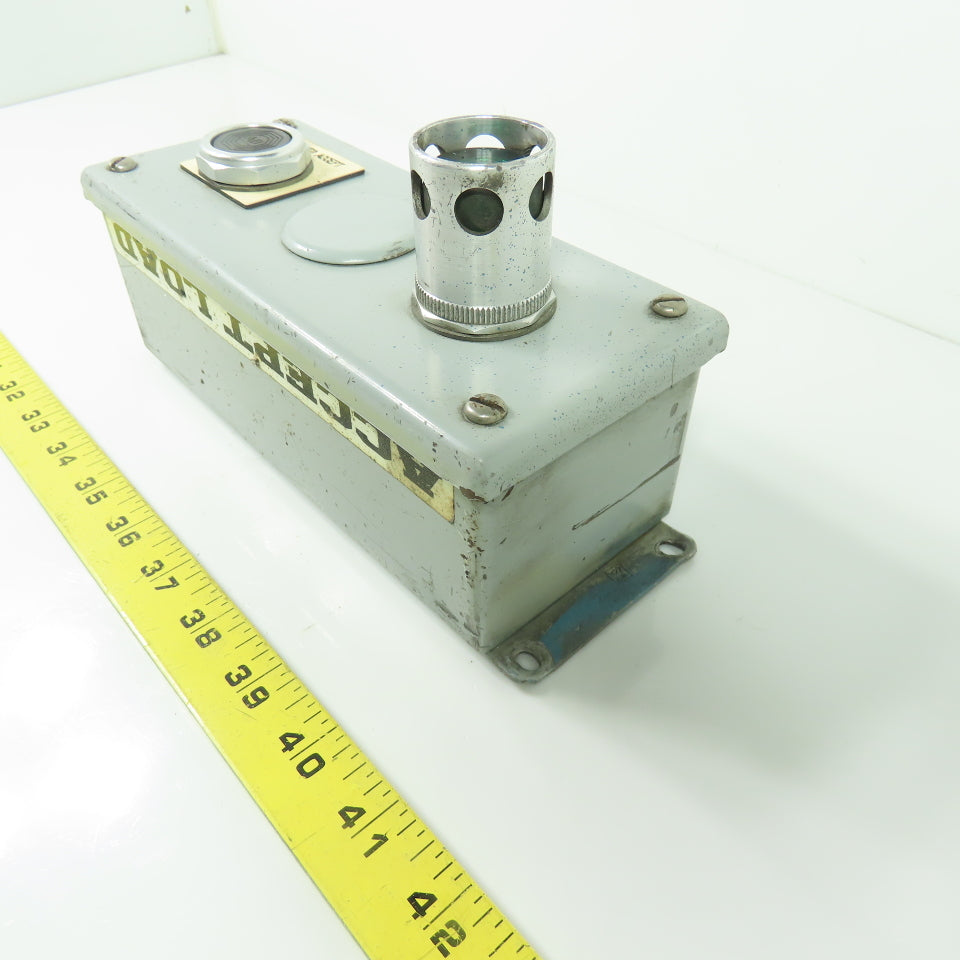 2-Pushbutton 3-Station Enclosure 8" x 2" x 2"