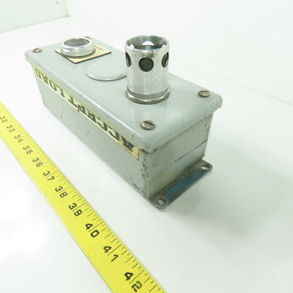 2-Pushbutton 3-Station Enclosure 8" x 2" x 2"