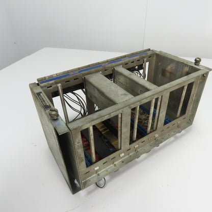 General Electric 36X972623G1 S-4 Regulator 4-Slot Rack Chassis