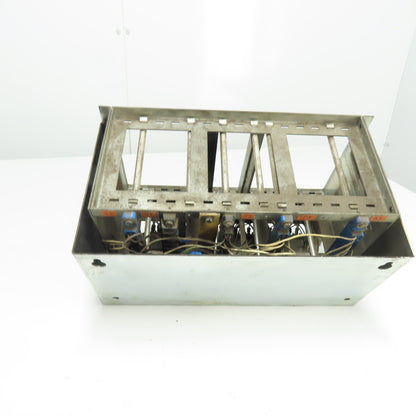 General Electric 36X972623G1 S-4 Regulator 4-Slot Rack Chassis