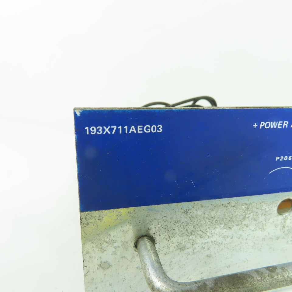 General Electric 193X711AEG03 Power Amplifier Card PC Board