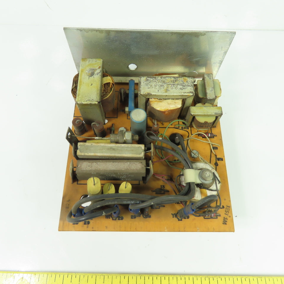 General Electric 193X711AEG03 Power Amplifier Card PC Board
