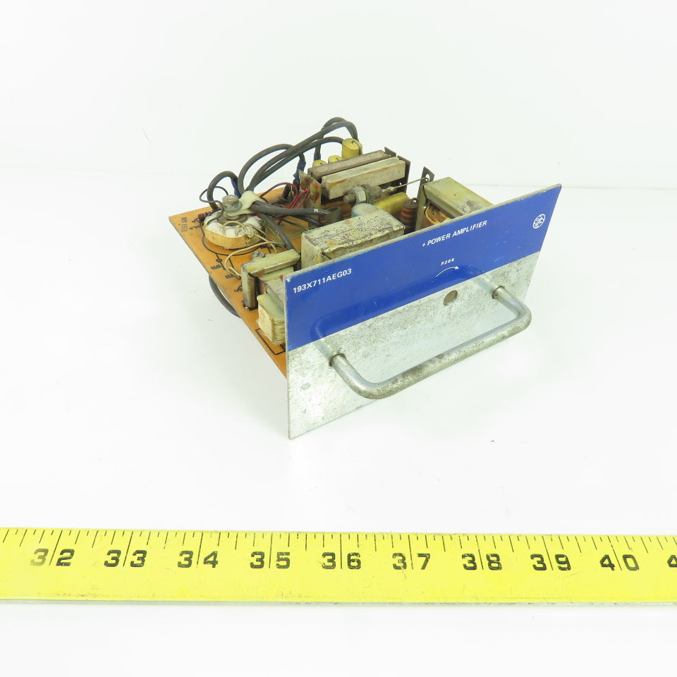 General Electric 193X711AEG03 Power Amplifier Card PC Board