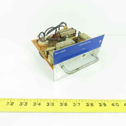 General Electric 193X711AEG03 Power Amplifier Card PC Board