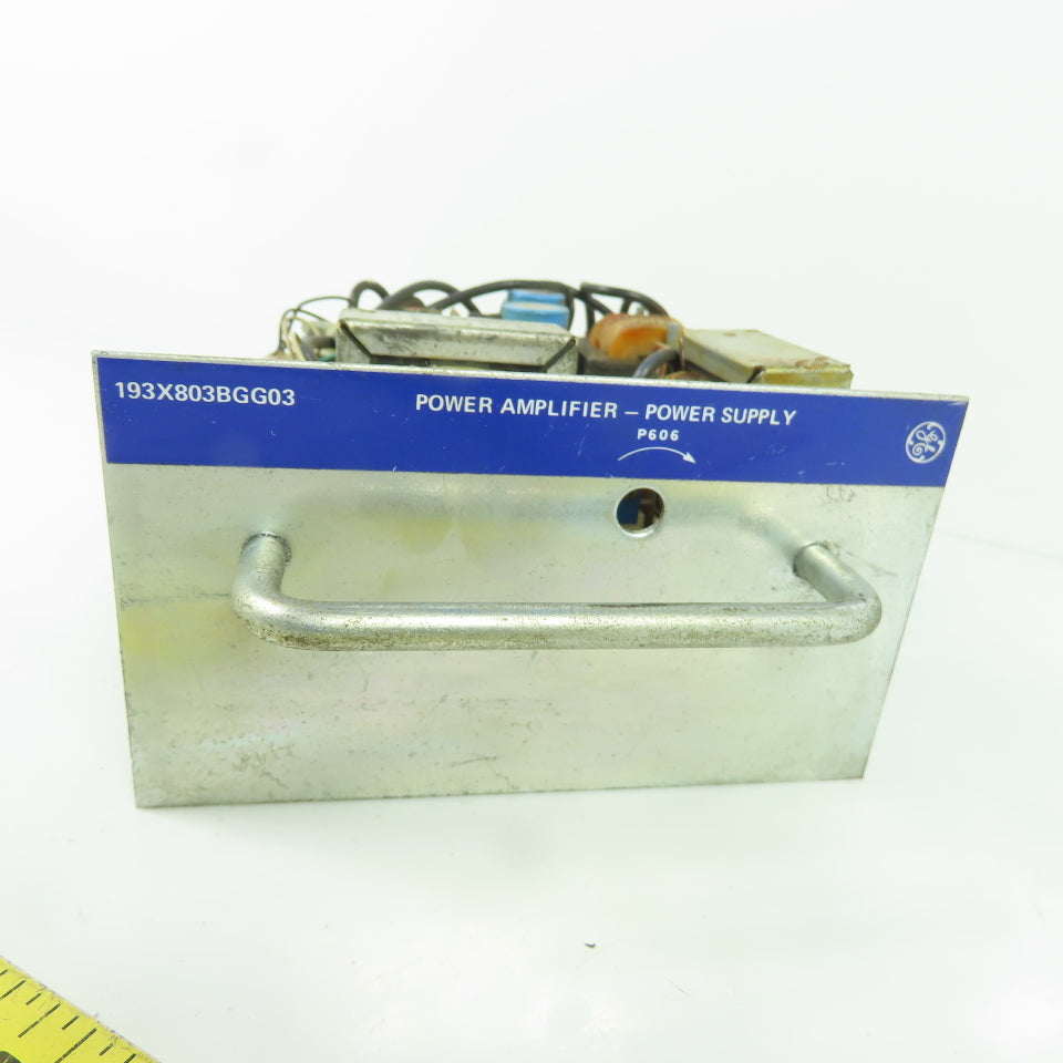 General Electric 193X803BGG03 Power Amplifier Power Supply Board Card