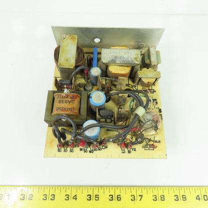 General Electric 193X803BGG03 Power Amplifier Power Supply Board Card